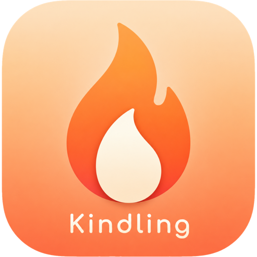 Kindling app icon